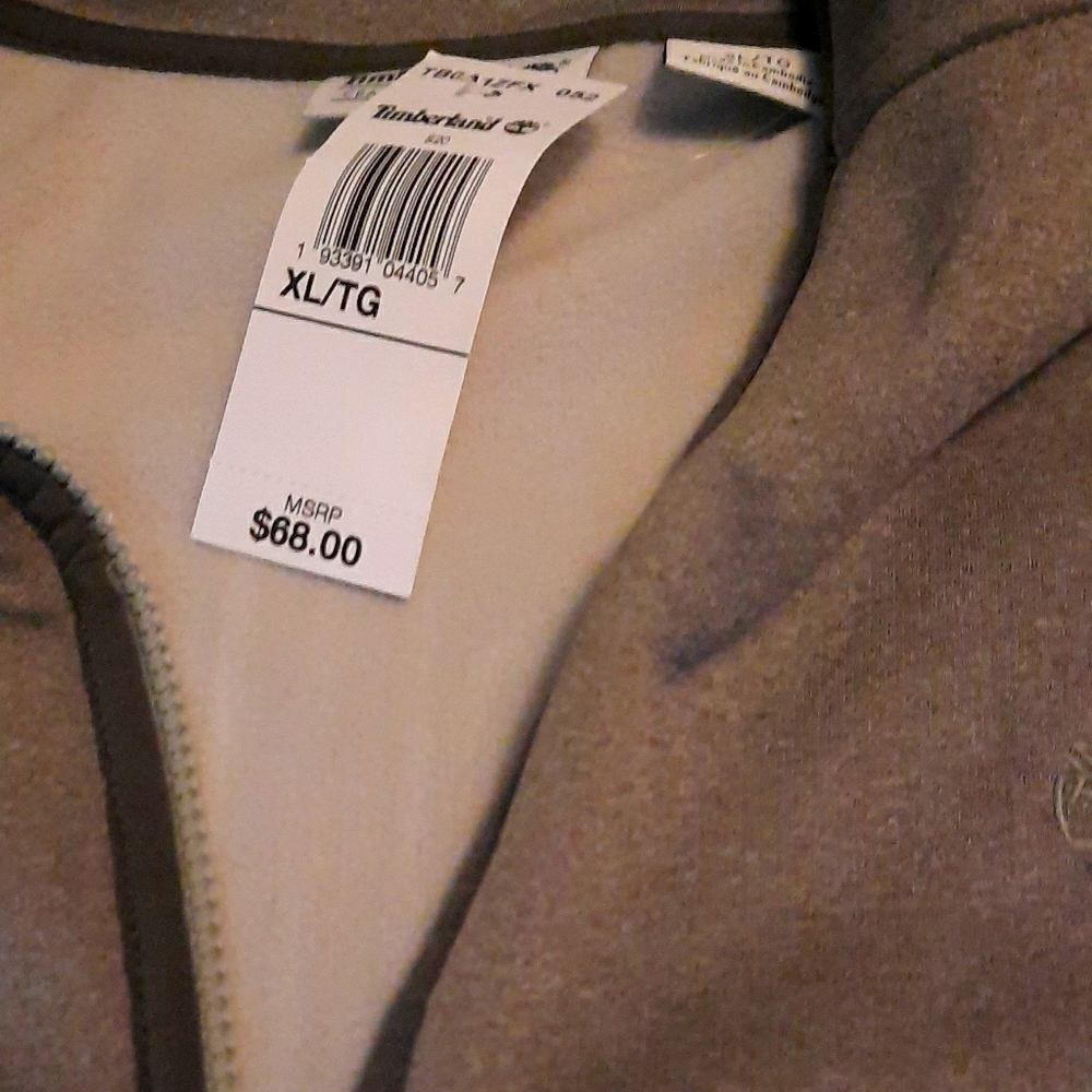 Mens timberland 1/4 zip sweater